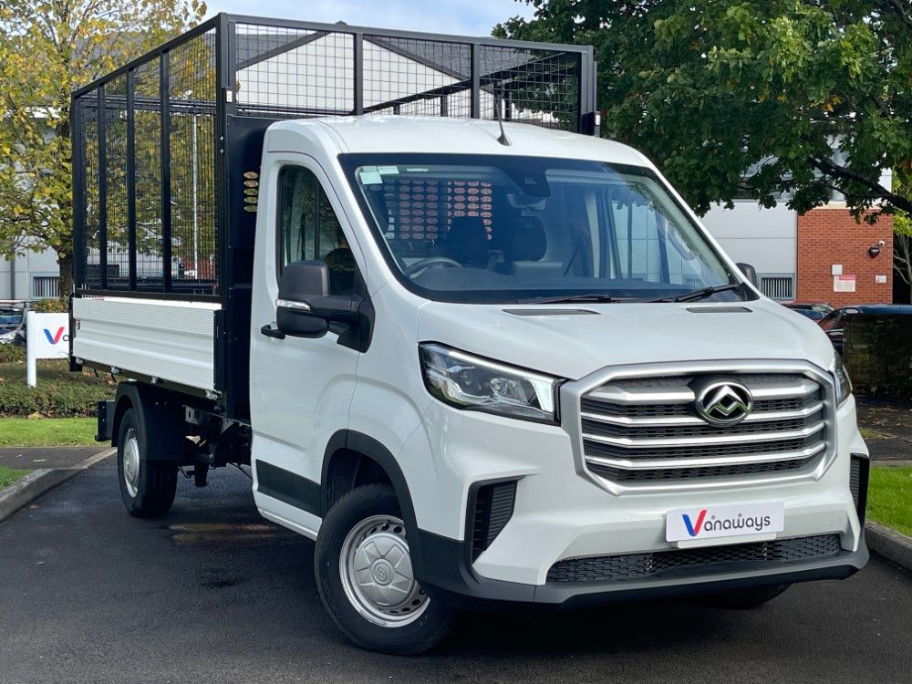 Maxus Deliver 9 LWB Diesel RWD Caged Tipper