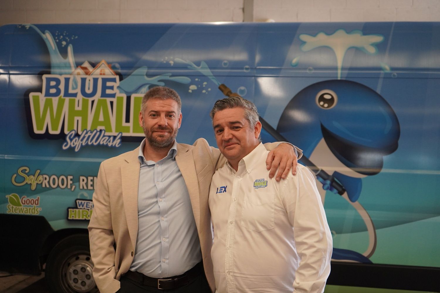 Lex Hygiene & Blue Whale SWS Invest in Fleet Growth with Nissan Primastars from Vanaways