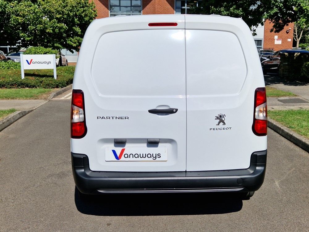 Peugeot PARTNER STANDARD DIESEL L1 Asphalt Van