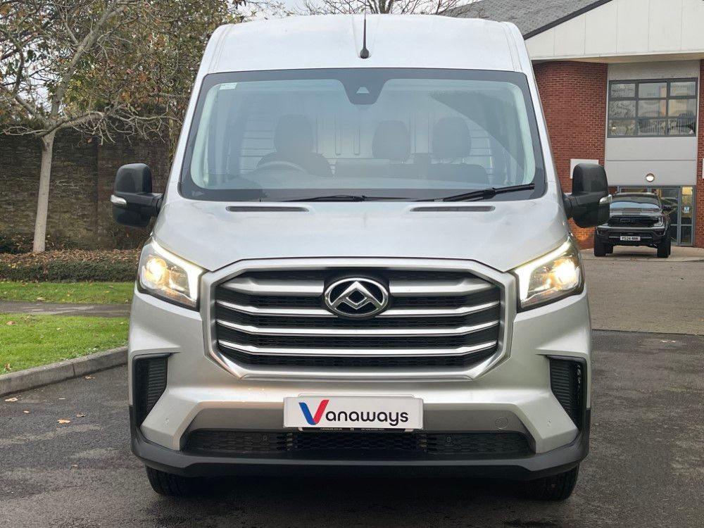 Maxus eDeliver 9 LWB Electric FWD 150kW High Roof Van 72kWh Auto