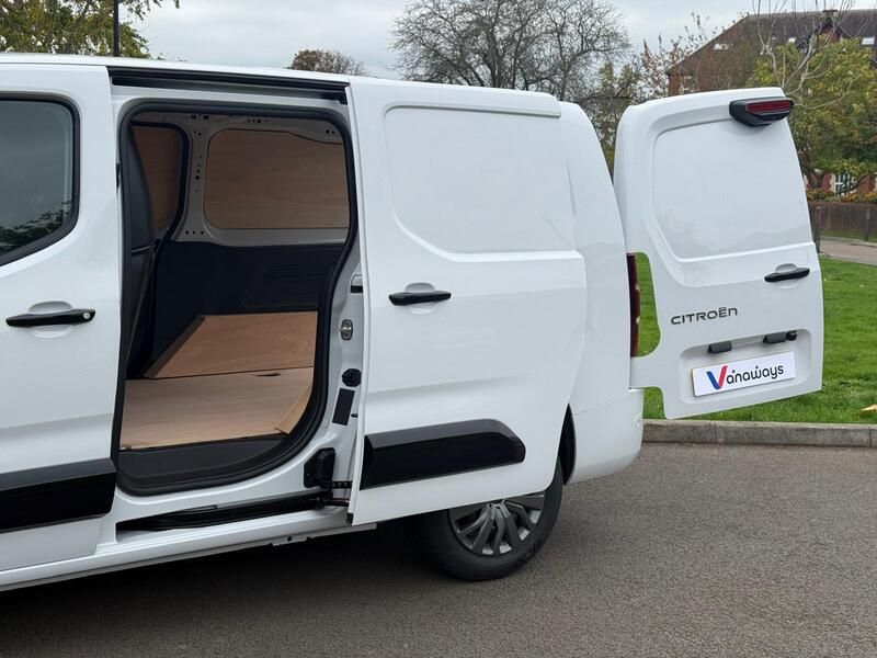 Citroën Berlingo XL Diesel 1.5 100ps Van Enterprise Plus