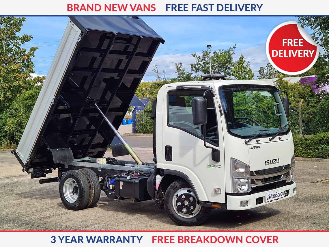 Isuzu Trucks N35.125T GRAFTER SWB DIESEL Tipper