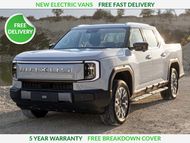 Maxus eTerron 9 Electric 325kW Luxury Double Cab Pickup 102kWh Auto