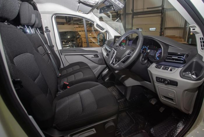 Spacious Interior