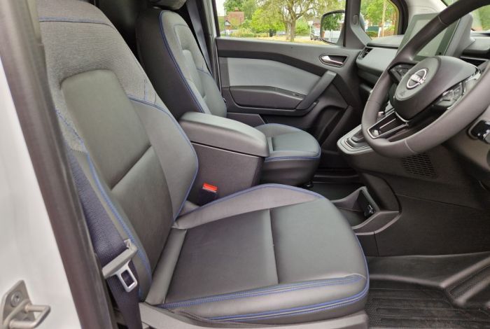 Spacious Interior