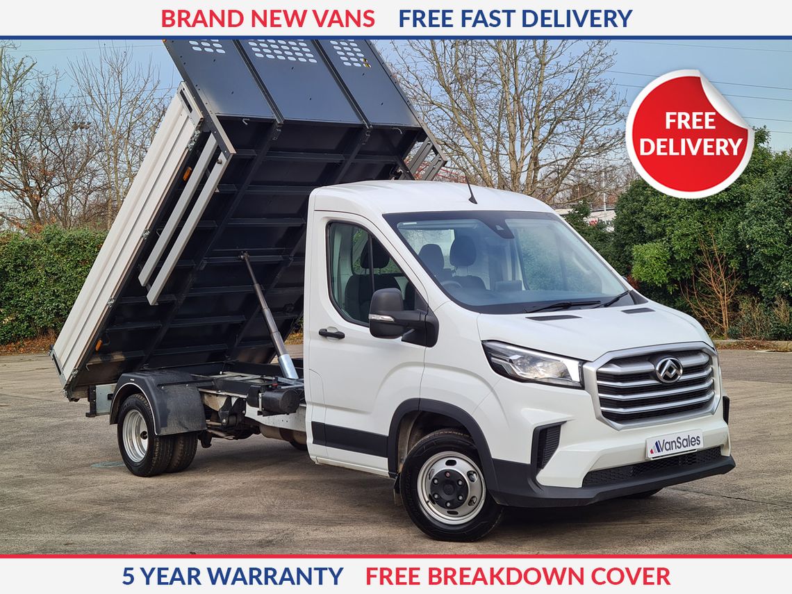 Maxus Deliver 9 MWB Diesel RWD 2.0 D20 150 Tipper