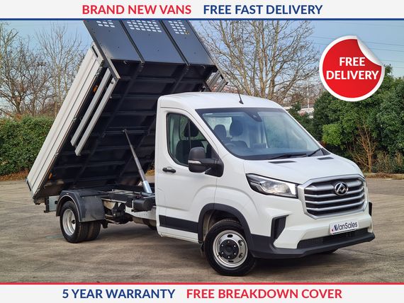Maxus Deliver 9 MWB Diesel RWD 2.0 D20 150 Tipper