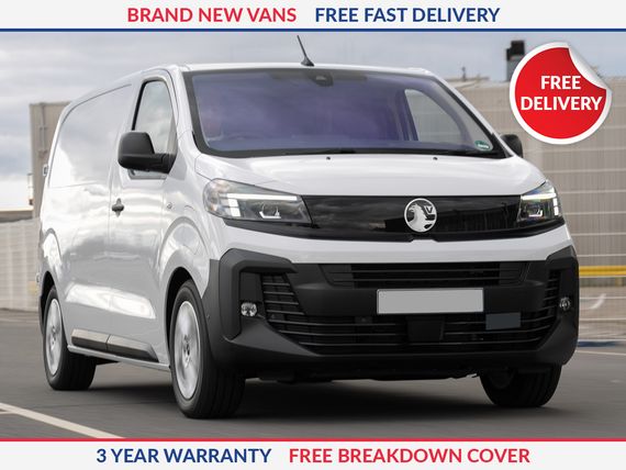 Vauxhall Vivaro XL Diesel 2.0 Turbo D 145 Pro H1 Van