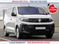 Vauxhall Vivaro XL Diesel 2.0 Turbo D 145 Pro H1 Van