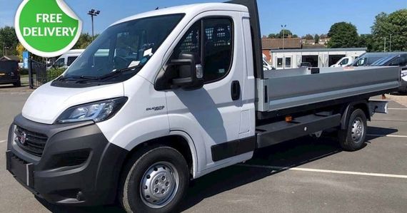 Fiat E-Ducato Electric Dropside Review