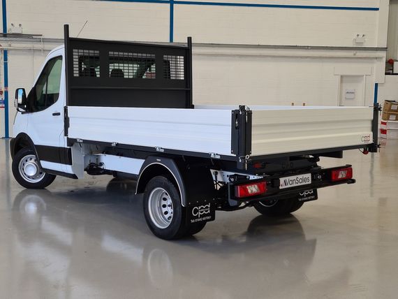 Ford Transit 350 L2 Diesel RWD 2.0 EcoBlue 170ps Aluminium Tipper [1 Way]