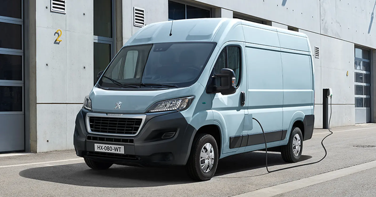 Electric Van Review: The Peugeot e-Boxer