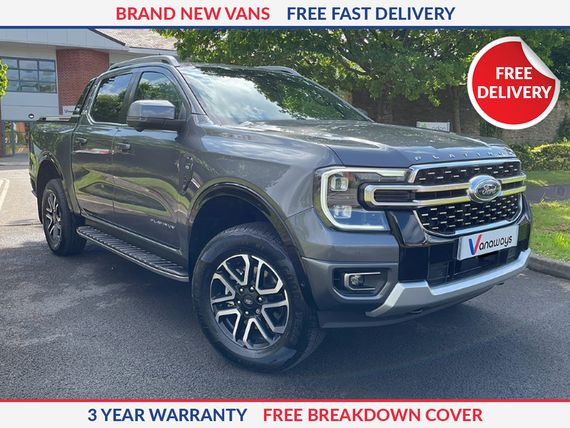 Ford Ranger Diesel Pick Up D/Cab Platinum 3.0 EcoBlue V6 240 Auto