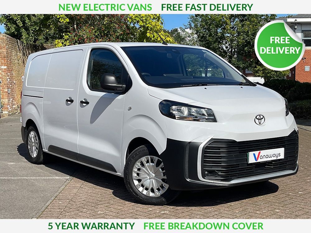 Proace Medium Electric
