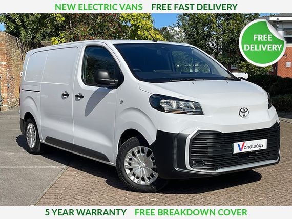 Toyota Proace Medium Electric 100kW Icon 50kWh Van Auto [11kWCh]