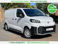 Toyota Proace Medium Electric 100kW Icon 50kWh Van Auto [11kWCh]
