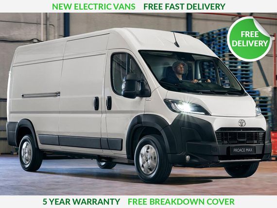 Toyota Proace Max L4 Electric 199kW Icon 110kWh H3 Van Auto