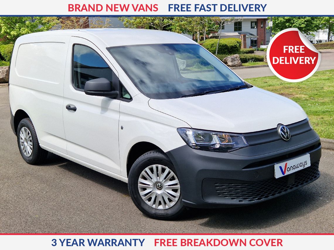 Volkswagen Caddy Cargo C20 Diesel L1 Commerce Van