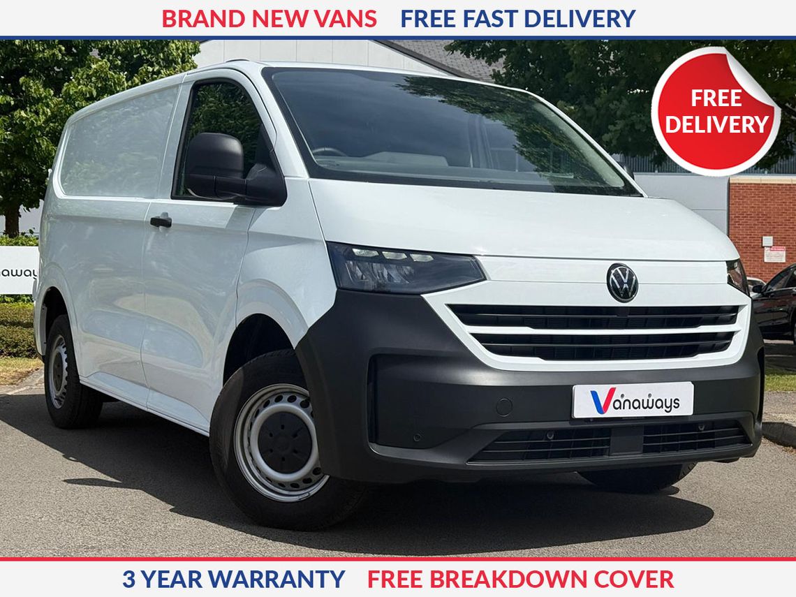 Volkswagen Transporter T26 SWB Diesel Commerce Panel Van