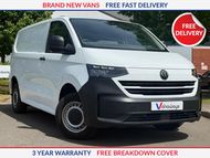 Volkswagen Transporter T26 SWB Diesel Commerce Plus Panel Van