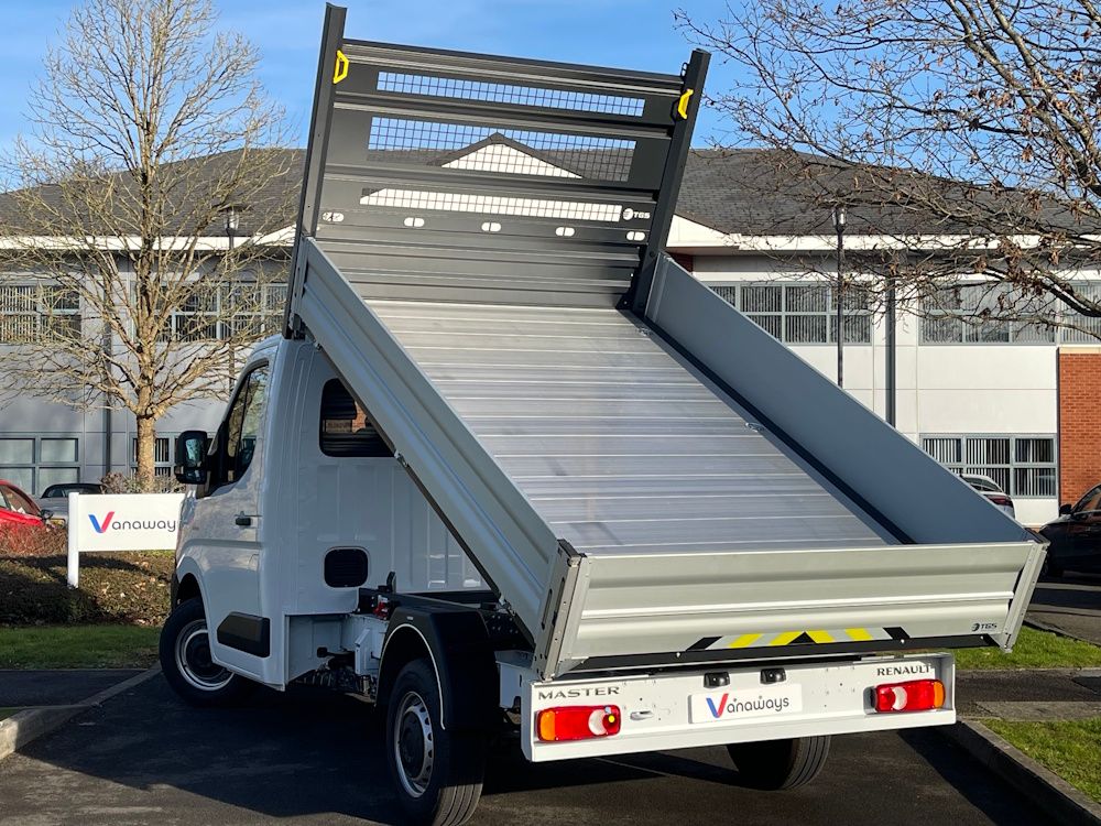 Renault MASTER E-TECH MWB ELECTRIC FWD Tipper