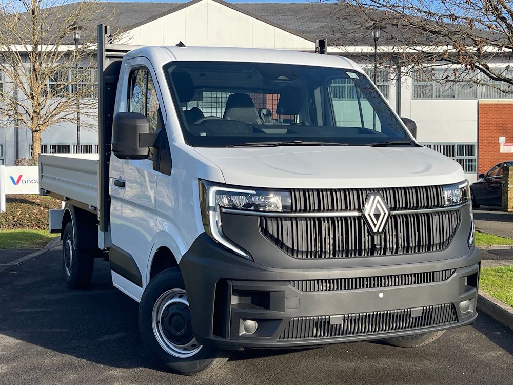 Renault MASTER MWB DIESEL FWD ML35 ENERGY Blue dCi 145 Start Tipper