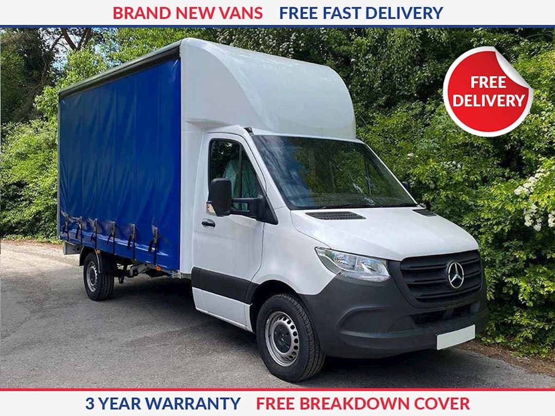 Mercedes-Benz Sprinter 315CDI L3 Diesel RWD 3.5t HD Emissions Progressive Curtain Side