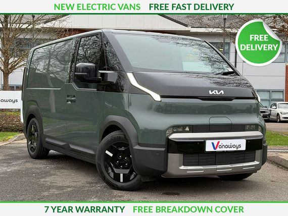 KIA PV5 CARGO L2 ELECTRIC 120kW Essential Long Range 71kWh Auto