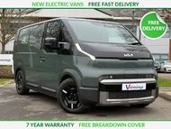 KIA PV5 CARGO L2 ELECTRIC 120kW Essential Long Range 71kWh Auto