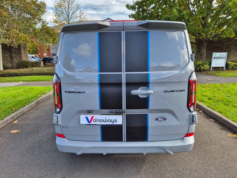Ford Transit Custom 320 L2 Petrol FWD 2.5 PHEV 232ps H1 Double Cab Van Sport Auto