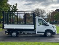 Maxus Deliver 9 LWB Diesel RWD Caged Tipper