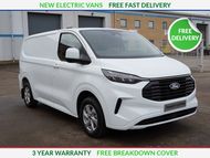 Ford E-Transit Custom 320 L2 RWD 210kW 65kWh H1 Van MS-RT Auto