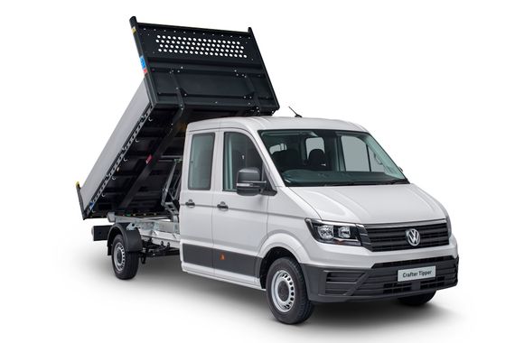 Volkswagen Crafter CR35 MWB Diesel FWD 2.0 TDI 140PS Startline ETG Tipper