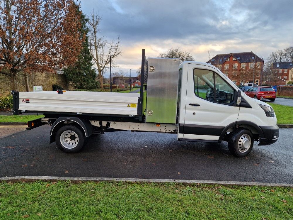 Ford Transit 350 L3 Diesel RWD 2.0 EcoBlue 130ps Toolpod Tipper