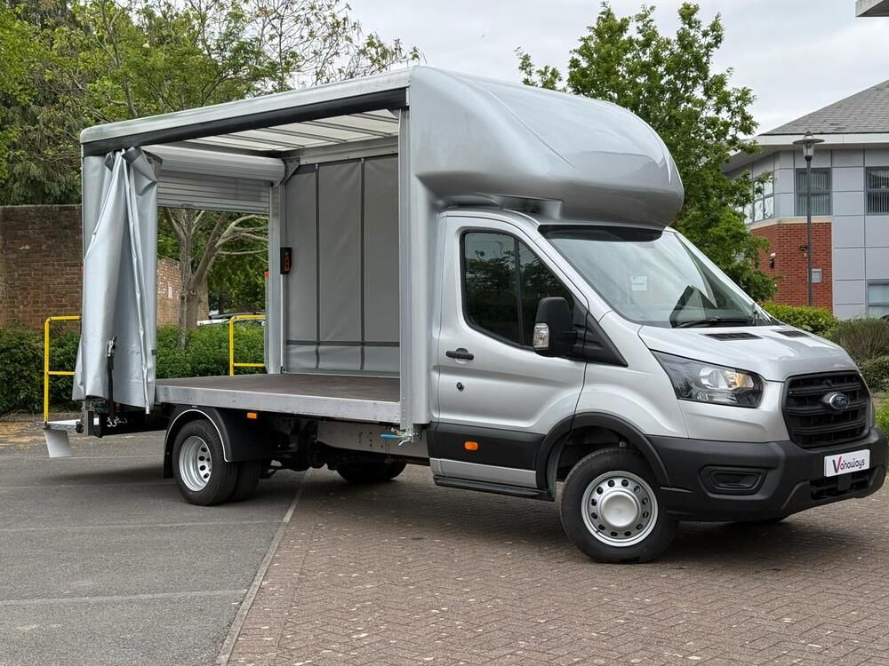 Ford Transit 350 L3 Diesel FWD Curtain Side