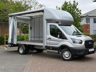 Ford Transit 350 L3 Diesel FWD Curtain Side