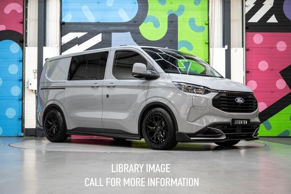 Ford Transit Custom 320 L2 Petrol FWD PHEV 232ps Auto Double Cab L2 H1 Leighton Vans