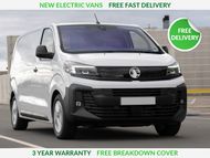 Vauxhall Vivaro Electric 100kW 49kWh Prime H1 Van Auto