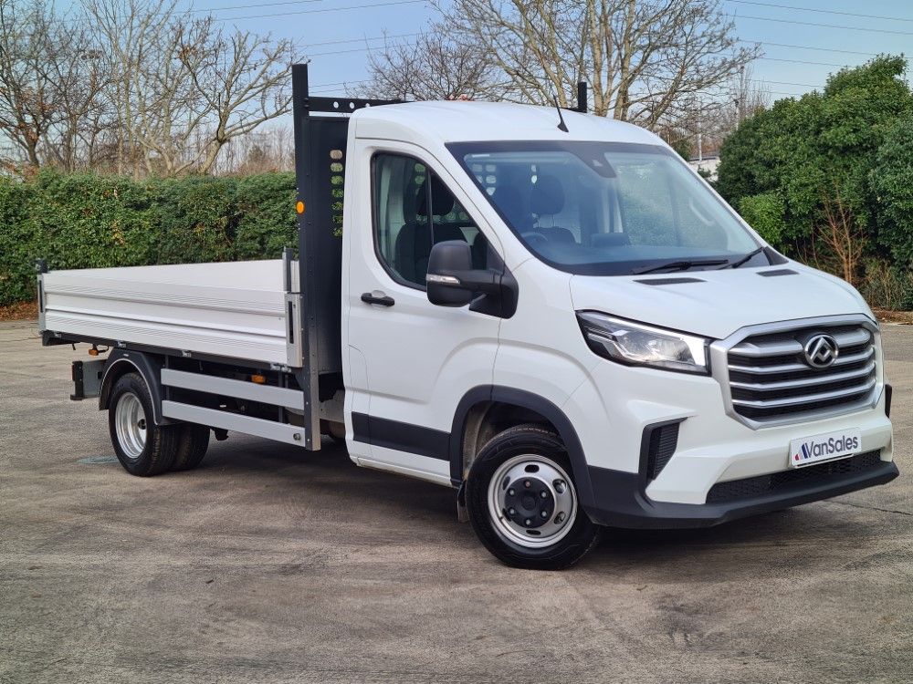 Maxus Deliver 9 MWB Diesel RWD 2.0 D20 150 Tipper