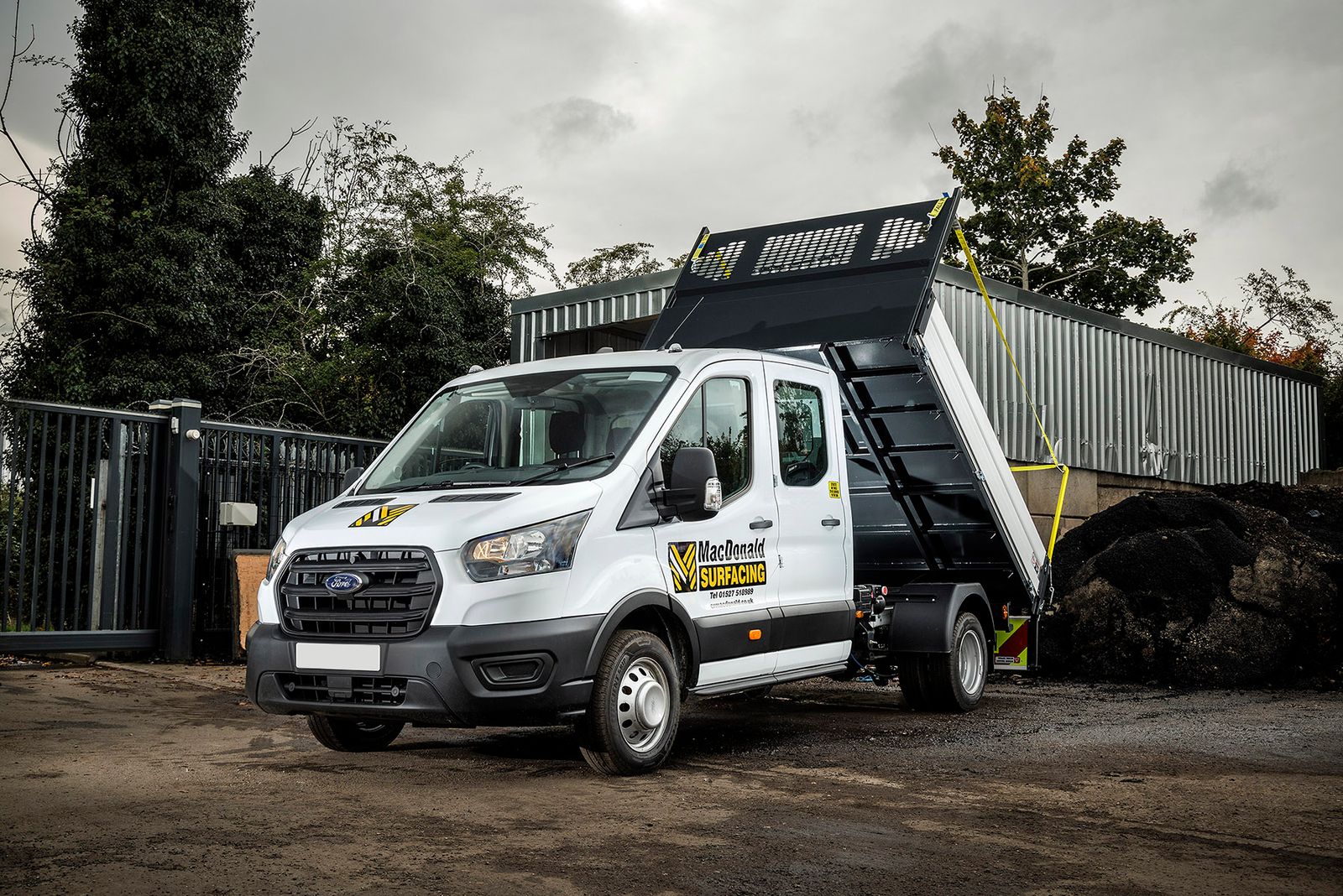 Vanaways lays the groundwork for MacDonald Surfacing fleet replacement