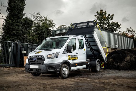 Vanaways lays the groundwork for MacDonald Surfacing fleet replacement