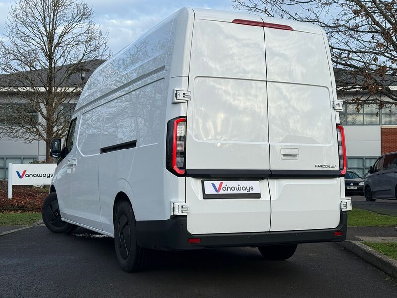 FARIZON SUPERVAN L2 ELECTRIC 170kW 83kWh H2 Van Auto