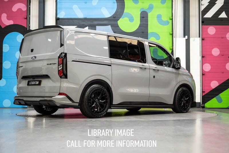 Ford Transit Custom 320 L2 Petrol FWD PHEV 232ps Auto Double Cab L2 H1 Leighton Vans