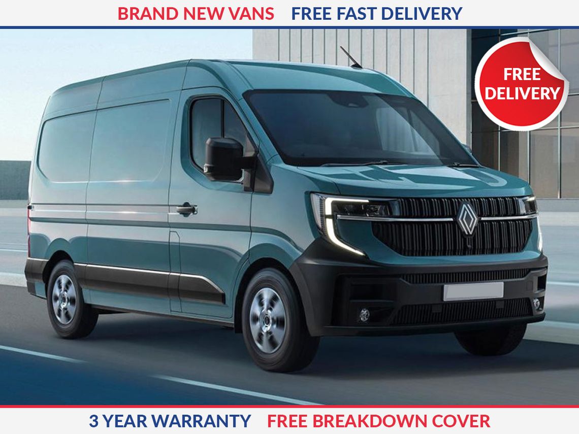 Renault MASTER MWB DIESEL FWD MM35 Blue dCi 150 Extra Medium Roof Van