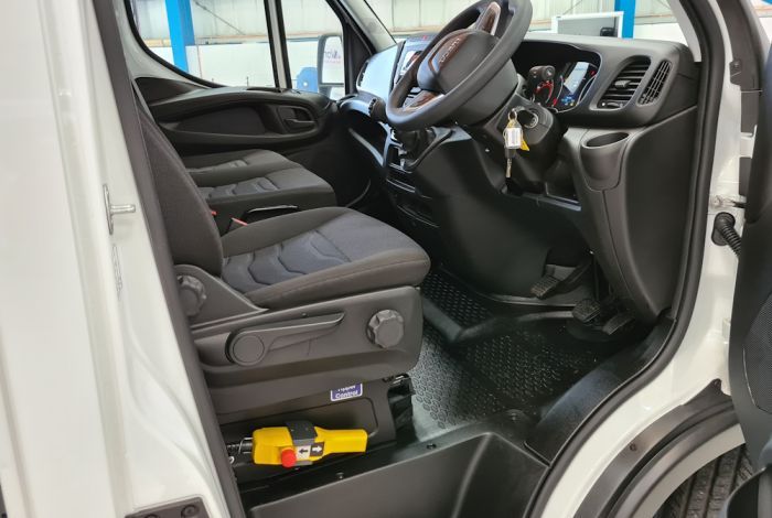 Spacious Interior