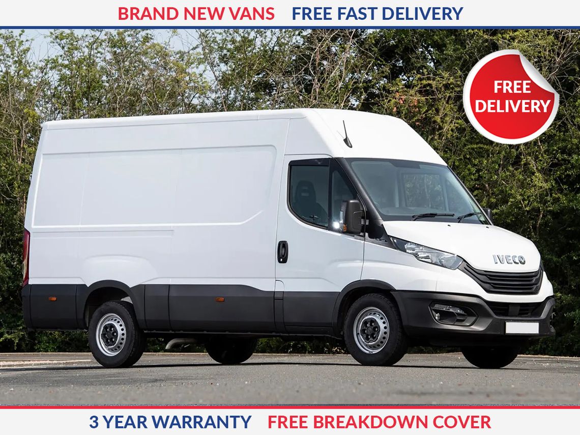 Iveco Daily 35C14 Diesel 2.3 Business Luton 3750 WB