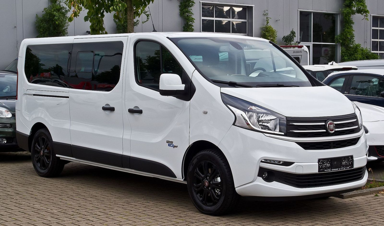 Fiat Talento Van Review