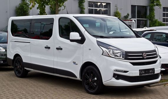 Fiat Talento Van Review
