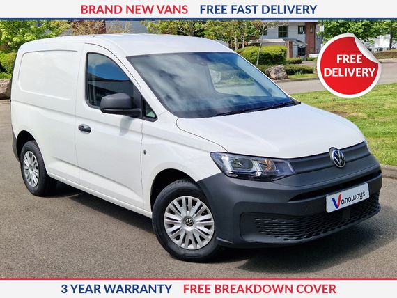 Volkswagen Caddy Cargo Maxi C20 Diesel L2 Van