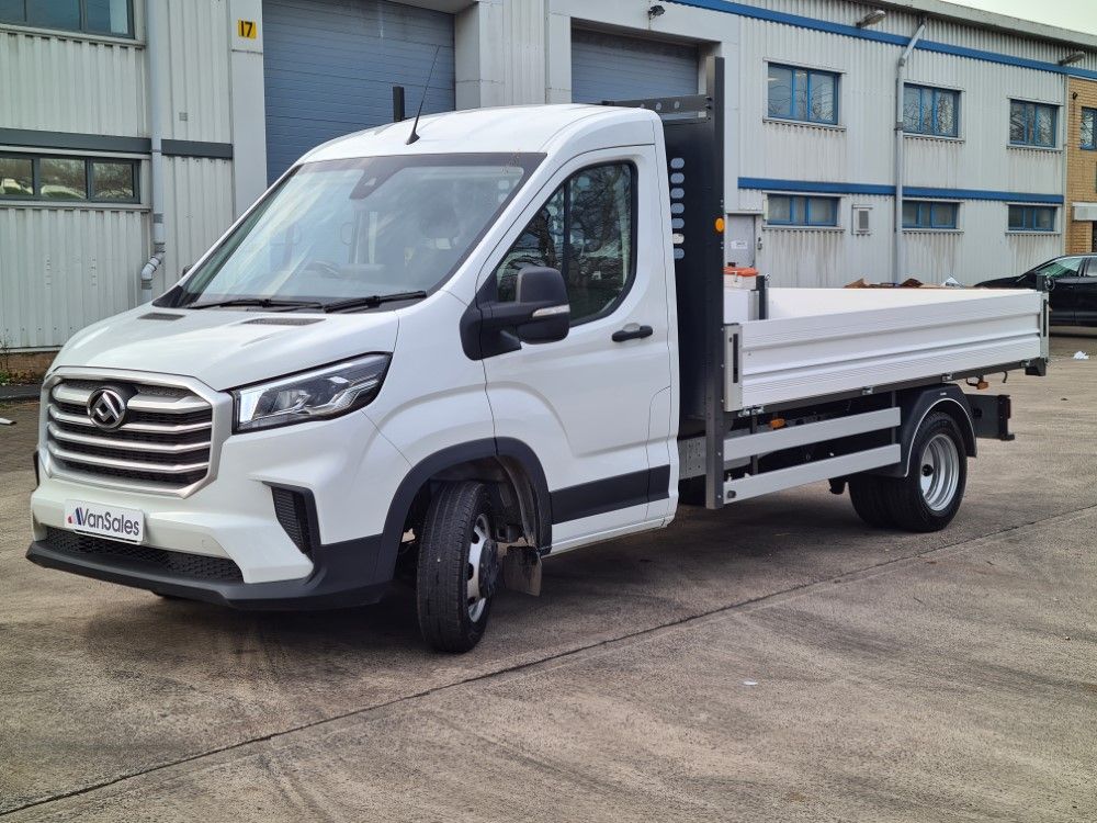 Maxus Deliver 9 MWB Diesel RWD 2.0 D20 150 Tipper